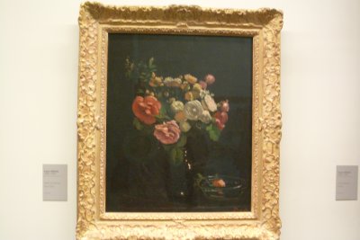 Flowers at the Orangerie